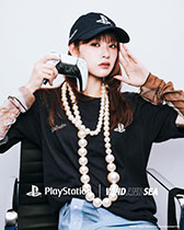 画像ギャラリー No.004のサムネイル画像 / ブランド「WIND AND SEA」とPlayStationのコラボ第2弾が4月4日に発売。Tシャツやキャップ，ネクタイなどバラエティに富んだアイテムを展開