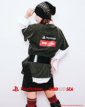 画像ギャラリー No.007のサムネイル画像 / ブランド「WIND AND SEA」とPlayStationのコラボ第2弾が4月4日に発売。Tシャツやキャップ，ネクタイなどバラエティに富んだアイテムを展開