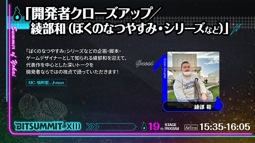 ꡼ No.006Υͥ / BitSummit the 13thסFFץ꡼γڶʤ꤬뿢׻ˤ饤֥ѥեޥ󥹤ʤɥơ٥Ⱦ1Ƥ