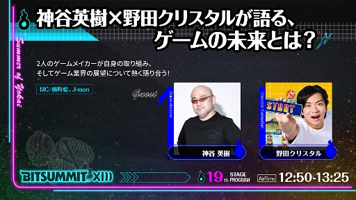 ꡼ No.007Υͥ / BitSummit the 13thסFFץ꡼γڶʤ꤬뿢׻ˤ饤֥ѥեޥ󥹤ʤɥơ٥Ⱦ1Ƥ