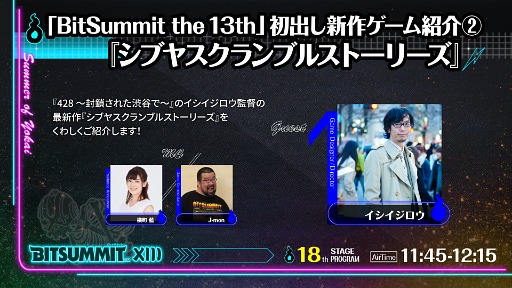 ꡼ No.008Υͥ / BitSummit the 13thסFFץ꡼γڶʤ꤬뿢׻ˤ饤֥ѥեޥ󥹤ʤɥơ٥Ⱦ1Ƥ