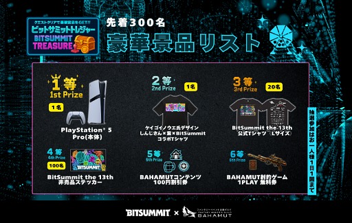 ꡼ No.013Υͥ / ǥ।٥ȡBitSummit the 13thסաɡʪΥꥢPS5ʤɤηʤ륹ץ꡼ⳫŤ