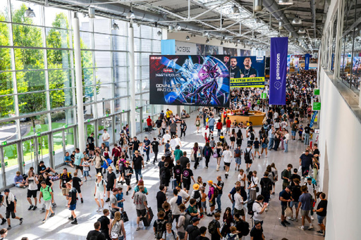 ꡼ No.004Υͥ / gamescom 2025פOpening Night Liveڤ˳롣60ʾιϰ褫饲Ҥ뤷ӥͥȥ󥿥᤬򺹤5֤