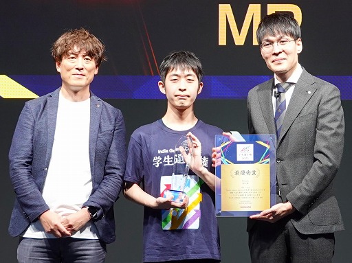 ꡼ No.004Υͥ / ꥨεIndie Games Contest 긢 2025׼޼»ܡͥޤϾϺΡTricoloסTGS2025