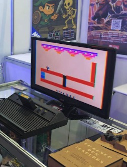 ꡼ No.009Υͥ / Atari 2600ο³롤֥饸ȯΥȥǥ٥åBitnamic Software