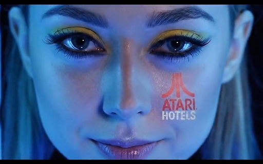 画像ギャラリー No.009のサムネイル画像 / ATARIブランドのホテル「ATARI HOTEL」が投資を募る。世界初のゲーマー向けホテルとして，未来的な部屋に宿泊できる