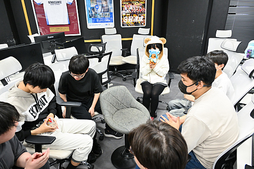 画像ギャラリー No.028のサムネイル画像 / eスポーツを学ぶ高校のリアルな1日。通信制高校「ルネサンス高等学校」池袋キャンパスを密着取材したら，まぶしくて，うらやましかった