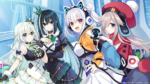 画像ギャラリー No.002のサムネイル画像 / 「超新時空ゲイム ネプテューヌ∞（アンリミテッド）」，8月27日に発売決定。新たな女神を含むキャラクター情報も一挙掲載