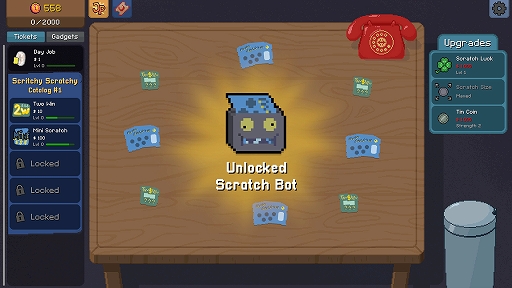 Scritchy Scratchy