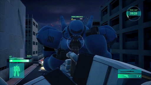 画像ギャラリー No.003のサムネイル画像 / 「機動警察パトレイバー」の名シーンを追体験する3Dアクション「PATLABOR the Case Files」，2026年内に発売決定