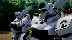 画像ギャラリー No.003のサムネイル画像 / 「機動警察パトレイバー the Case Files」，PS5パッケージ版の予約受付開始。限定カラー「白いグリフォン」のプラモデル付き特装版も登場