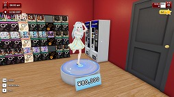 画像ギャラリー No.008のサムネイル画像 / 目指すは“伝説の痛店”。PC向け経営シム「秋葉原のガチャショップシミュレーター」，早期アクセスを2026年4月にSteamで開始