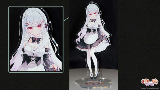 画像ギャラリー No.008のサムネイル画像 / VTuberの花宮莉歌さんが主演を務めるビジュアルノベル「りかも〜ど♡」，PC/Switch向けにリリース。ASMR要素も楽しめる