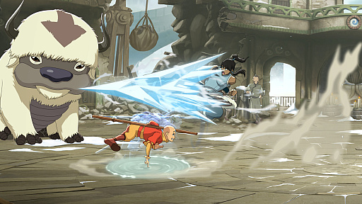 画像ギャラリー No.005のサムネイル画像 / ニコロデオンの人気アニメが格闘ゲームに。「Avatar Legends: The Fighting Game」，2026年7月2日に発売