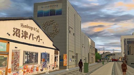 画像ギャラリー No.002のサムネイル画像 / バス運転シム「OMSI 2」，静岡県沼津市を1:1スケールで再現したDLC「Project Numazu」がリリース