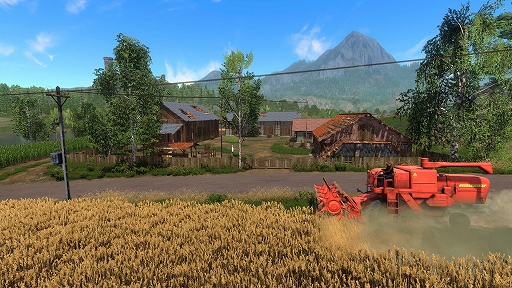画像ギャラリー No.001のサムネイル画像 / 大規模農業シム「Farmer's Dynasty 2」，早期アクセス開始。1960年代から現代までの農業に加え，畜産や養蜂，林業といった生産活動を体験できる