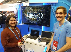 画像集#001のサムネイル/［GDC 2014］デンマークの開発チームBetaDwarf Entertainmentが「Forced」のXbox One版と，次回作の情報を公開