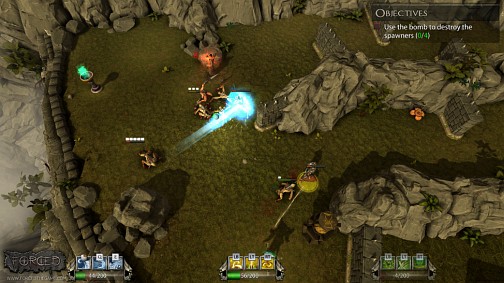 画像集#002のサムネイル/［GDC 2014］デンマークの開発チームBetaDwarf Entertainmentが「Forced」のXbox One版と，次回作の情報を公開