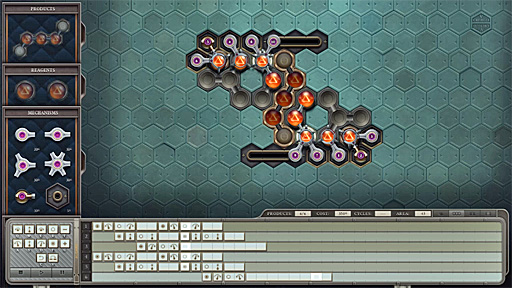 Opus Magnum, by Zachtronics