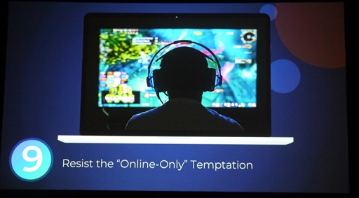画像集 No.011のサムネイル画像 / ［GDC 2019］Amazon Gamesのイルジャ・ロッテーリ氏が語る「次なる偉大なeスポーツタイトルを生み出すための10のルール」