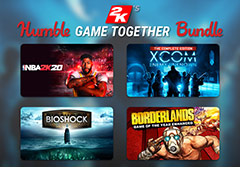「ボーダーランズ」「バイオショック」などの2Kソフトが対象。新型コロナ関連のチャリティ企画がHumble Bundleでスタート