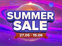GOG.comで恒例のサマーセール開催。3000以上のタイトルを対象に最大95%オフで販売中