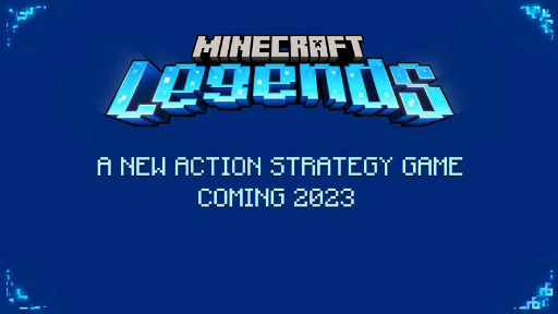 画像集#001のサムネイル/「Minecraft Legends」を2023年に発売――マイクラ世界を題材にした新作アクションストラテジー