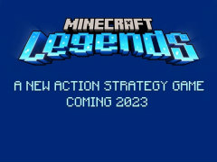 「Minecraft Legends」を2023年に発売――マイクラ世界を題材にした新作アクションストラテジー