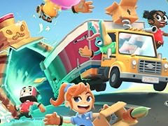 「Moving Out 2」2023年リリース。動く床を越えて空も飛ぶ,“引っ越し”パーティーゲームがパワーアップして登場