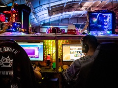 「DreamHack Winter 2022」フォトレポート。盛り上がるLANパーティーやエキスポの様子を紹介
