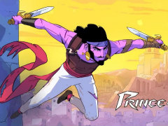 「The Rogue Prince of Persia」発表。プリンスがアクロバティックにステージを駆けて戦う,横スクロールアクション