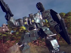 メカSLG「Kriegsfront Tactics」デモ版を配信。ひと目で分かるフロントミッションのリスペクト作品