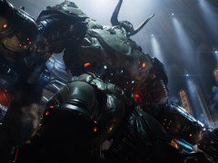 今度のDOOMはSFファンタジー風。「DOOM: The Dark Ages」2025年発売