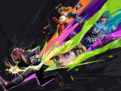 “対戦中にカードでルールを塗り替える”。新作5Vs.5シューター「FragPunk」2025年発売