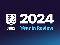 「Epic Games Store」2024年における総括を公開。PCユーザー数は前年比2500万人増の2億9500万人以上に達する