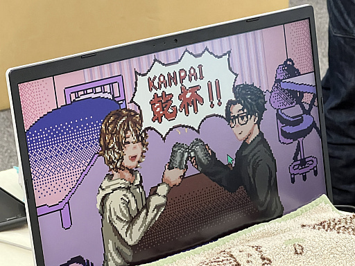画像ギャラリー No.012のサムネイル画像 / インディーゲーム展示会「ぶらり川越 GAME DIGG」レポート（後編）。作者の個性や人柄を感じさせる，楽しいゲームの数々を集めてみた