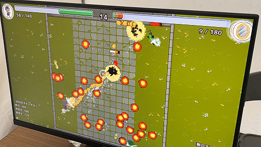 画像ギャラリー No.019のサムネイル画像 / インディーゲーム展示会「ぶらり川越 GAME DIGG」レポート（後編）。作者の個性や人柄を感じさせる，楽しいゲームの数々を集めてみた