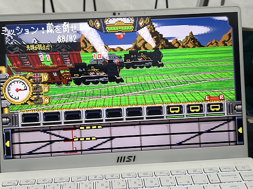 画像ギャラリー No.029のサムネイル画像 / インディーゲーム展示会「ぶらり川越 GAME DIGG」レポート（後編）。作者の個性や人柄を感じさせる，楽しいゲームの数々を集めてみた