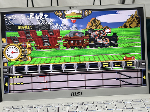 画像ギャラリー No.032のサムネイル画像 / インディーゲーム展示会「ぶらり川越 GAME DIGG」レポート（後編）。作者の個性や人柄を感じさせる，楽しいゲームの数々を集めてみた