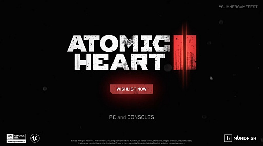画像ギャラリー No.001のサムネイル画像 / 「Atomic Heart II」発表。Queenの名曲Don't Stop Me Nowに合わせて，ロボットたちの栄華と荒廃した世界観を紹介