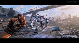 画像ギャラリー No.009のサムネイル画像 / 「Atomic Heart II」発表。Queenの名曲Don't Stop Me Nowに合わせて，ロボットたちの栄華と荒廃した世界観を紹介
