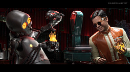 画像ギャラリー No.012のサムネイル画像 / 「Atomic Heart II」発表。Queenの名曲Don't Stop Me Nowに合わせて，ロボットたちの栄華と荒廃した世界観を紹介