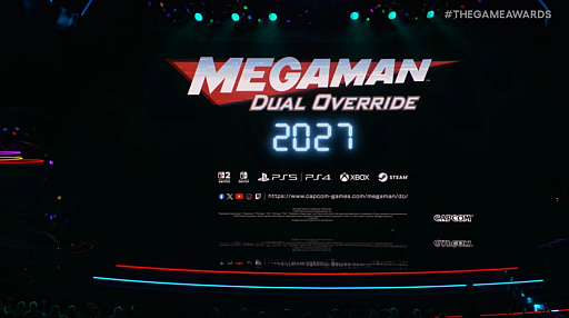 画像ギャラリー No.002のサムネイル画像 / 新作「ロックマン:デュアル オーバーライド」,2027年発売。伝統芸の横スクロールアクションを,最新の品質でデザイン!