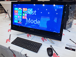 #016Υͥ/Lenovo˻Ȥ륹դAndroid֥åȡYOGA TABLETפȯɽŸͽΥޡPC鸫