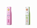 「Wiiリモコンプラス」に新色「ピーチ」と「ヨッシー」が加わる。5月29日発売