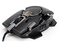 ボディサイズのカスタマイズが可能なZalman Tech製ゲーマー向けマウス「ZM-GM4」がアスクから発売に