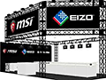 EIZO,MSI&SteelSeriesとTGS 2014に共同出展。テーマは「PCゲーム最前線!」