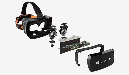 画像集 No.002のサムネイル画像 / ［CES 2015］Razer，SensicsなどがVRのオープンソースプラットフォームを提言。VR HMD「OSVR Hacker Dev Kit」も199.99ドルで発売予定