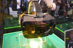  No.003Υͥ / CES 2015Ϥ줬ץ󥽡ΥѥRazerΡOSVR Hacker Dev KitפLeap MotionפȤ߹碌ǥ