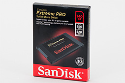 画像集 No.003のサムネイル画像 / HW短評:SanDisk「Extreme Pro Solid State Drive」(1)